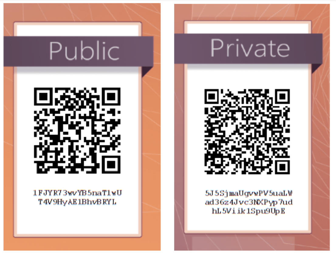 Paper Wallet example
