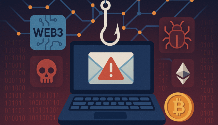 AI-driven phishing scams and hidden crypto exploits shake Web3 security