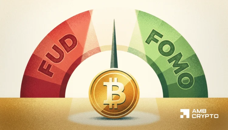 Bitcoin FOMO turns to FUD - Is September turning bearish for BTC?