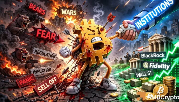 Bitcoin: Fear levels reach 5 in 2026 crash - Still, BTC holds $71K