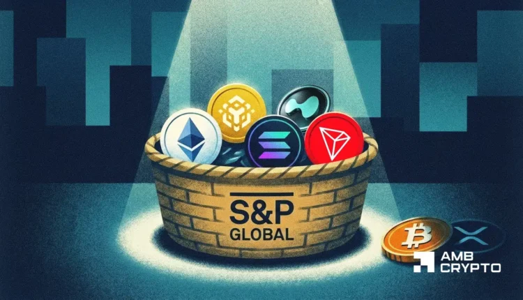 Bitcoin, XRP left out - The S&P Digital Asset Index shows crypto's biggest shift yet