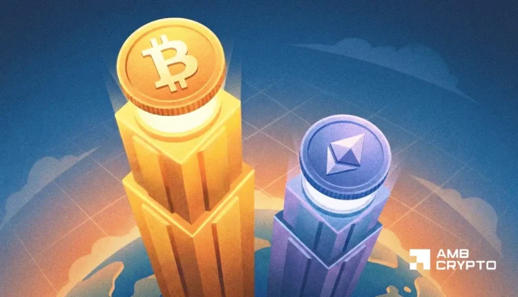 Bitcoin vs Ethereum - How April's recovery exposes market divide between them