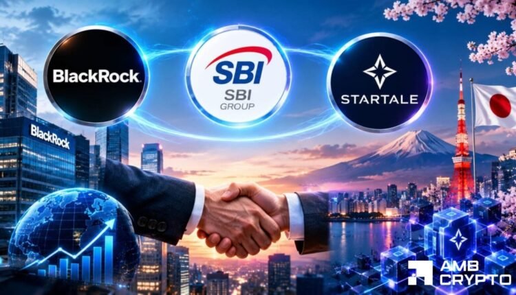 BlackRock partners with SBI and Startale in push to unlock Japan's $1.6T repo market
