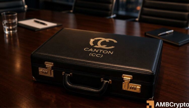 Can Bitwise’s new Canton ETP revive CC’s stalled market momentum?