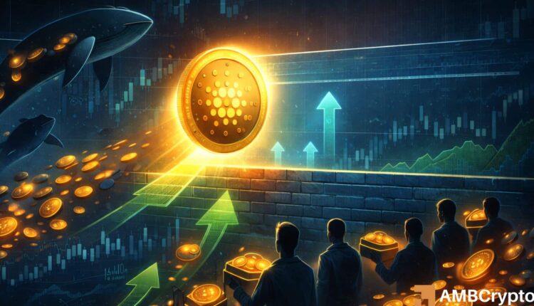 Cardano's price closes in on $0.28 as retail buying grows - Breakout ahead?