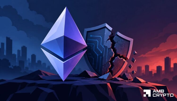 Ethereum breaks key support as ETF outflows deepen and AI risks rise - Can ETH recover?