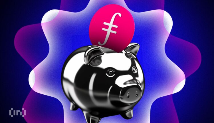 Grayscale Investment FIL Holding. Source: Coinglass