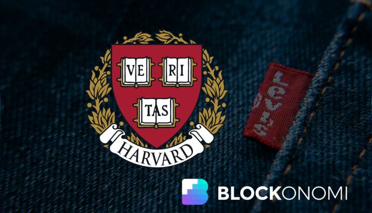 Harvard Levis Blockchain