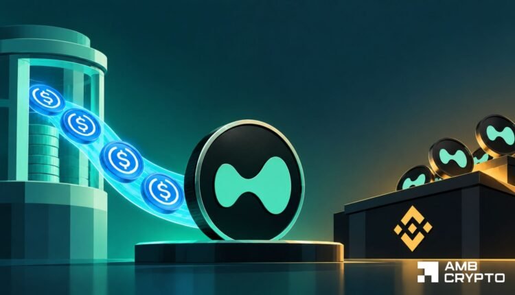 Hyperliquid gains $181M buyback capacity as Tate moves tokens to Binance — Can demand absorb supply?
