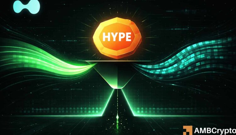 Hyperliquid gains strength from buybacks and TWAP accumulation: Can HYPE's demand hold?