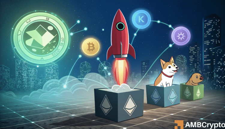 Is altcoin season back on track? Bitcoin's position and on-chain data suggest...