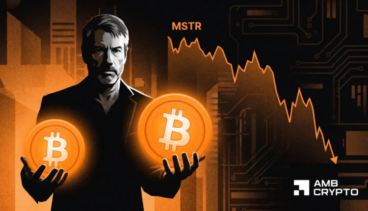 MSTR stock fell despite the Q3 reult