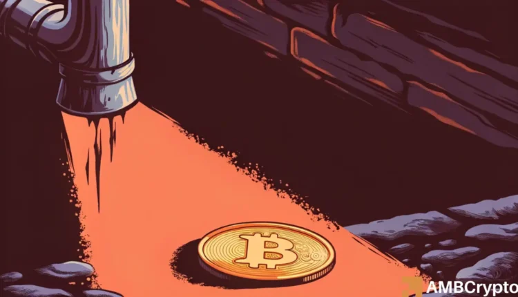 Miners aren’t selling, yet Bitcoin is falling - What’s changed?