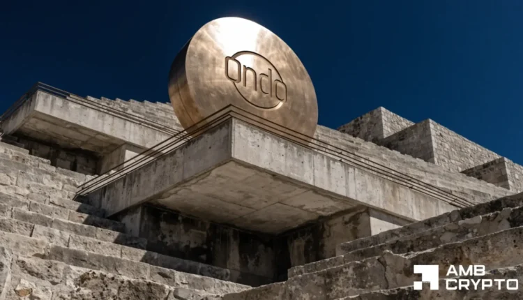 ONDO crypto tests $0.34 local demand: Can bulls defend the crucial $0.305 floor?