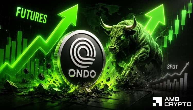 ONDO traders are betting big on leverage - Is $0.45 or $0.35 next?
