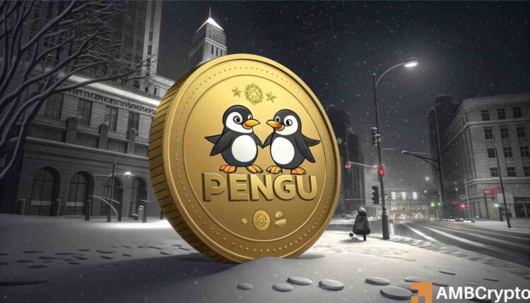 PENGU now trading at a make-or-break level - Is a 22% rally incoming?