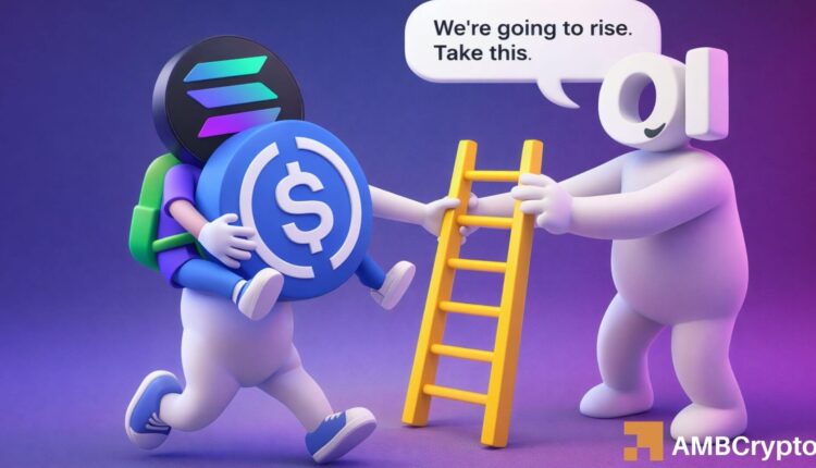 Solana’s stablecoin surge meets rising OI - Can SOL's price push higher?