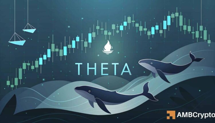 THETA Prices Jumps by 10%