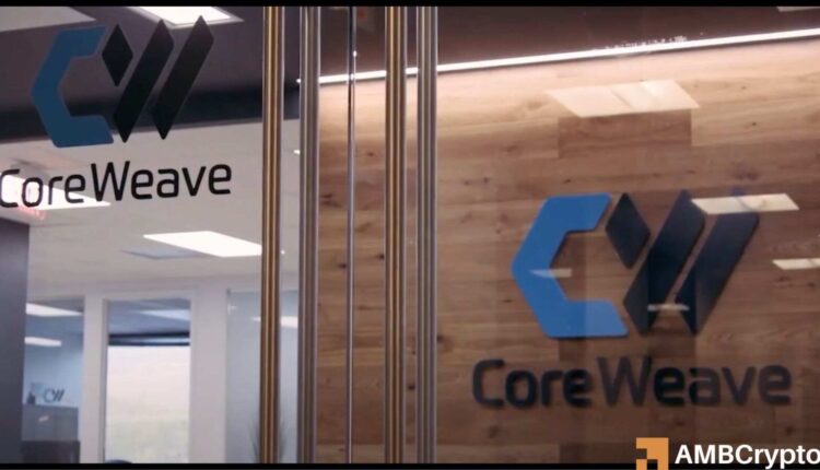 What does CoreWeave’s $8.5 billion GPU-backed loan mean for Bitcoin mining?