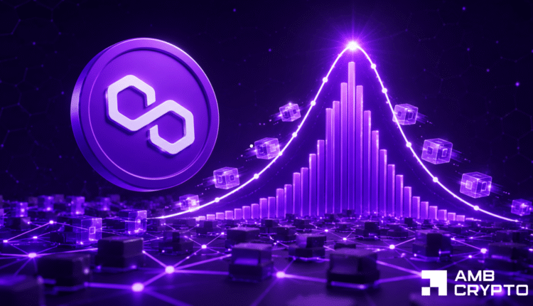 Polygon hits 8M transactions in a day as whale loads 6M POL