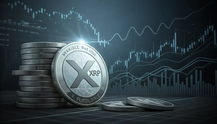 XRP holds with spot strength, but futures traders are not buying the move