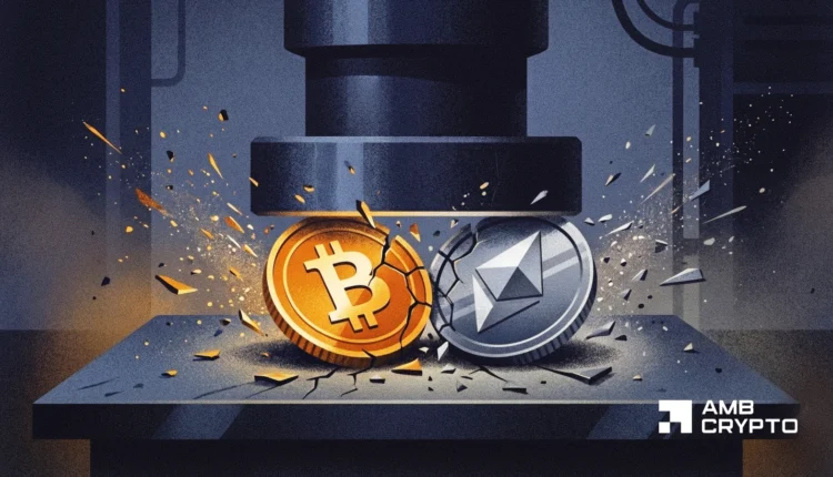 Why is crypto crashing today? It's not just CPI positioning