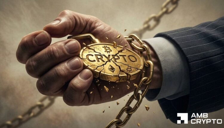 why is crypto down