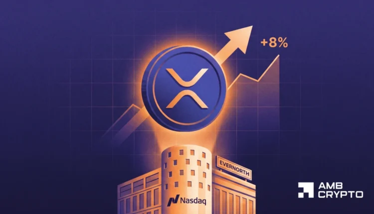 Will XRP DAT Evernorth's latest update push its 8% weekly price gains even higher?