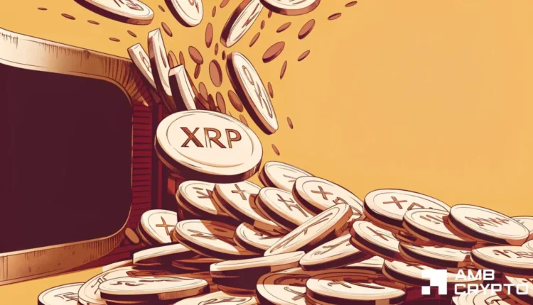 XRP's sell pressure is on the lower side, so why is the market still weak?