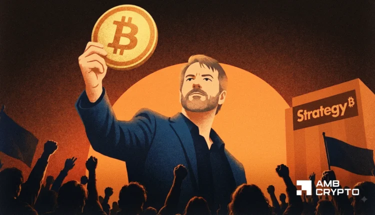 ‘A little more orange’ - Will Michael Saylor’s Strategy add more Bitcoin?