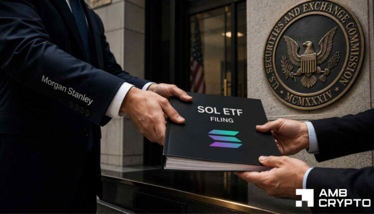‘Cheapest Spot SOL ETF ever!’ - Will Morgan Stanley's debut spur the altcoin?