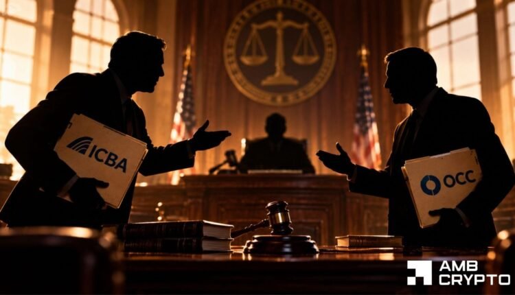 ‘Exceeded its authority!’- ICBA sues OCC over crypto trust bank charter approvals 